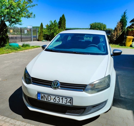 Volkswagen Polo cena 15350 przebieg: 211120, rok produkcji 2010 z Nasielsk małe 106